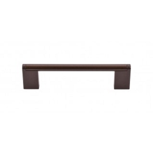 Top Knobs M1070 Princetonian Bar Pull 5 1/16 Inch CC Oil Rubbed Bronze